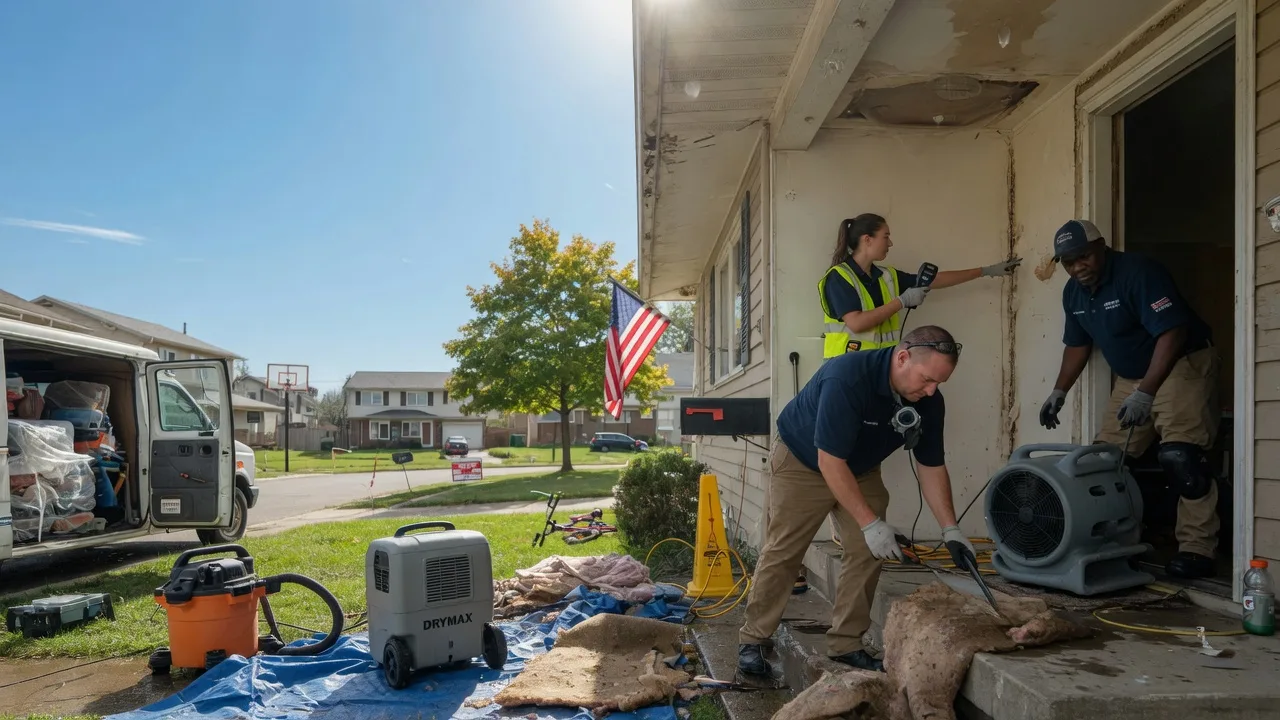 Water Damage Restoration in Bradenton, FL near me